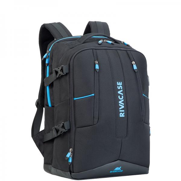 Rivacase 7860 zaino per notebook da 17.3 black