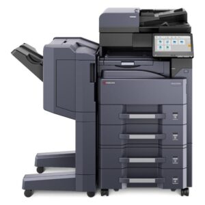 Kyocera taskalfa mz4000i stampante multifunzione laser b/n a3 duplex dadf 2 cassetti carta display touch 9 lan usb 40ppm no toner inziale