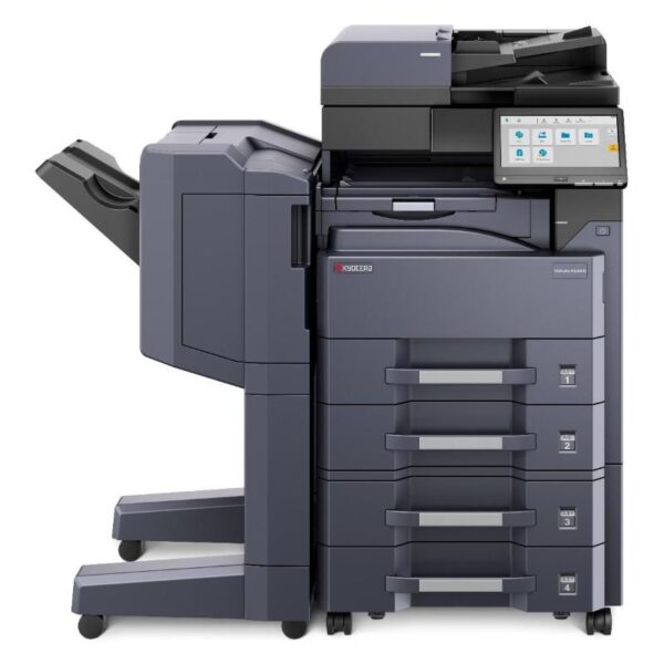 Kyocera taskalfa mz4000i stampante multifunzione laser b/n a3 duplex dadf 2 cassetti carta display touch 9 lan usb 40ppm no toner inziale