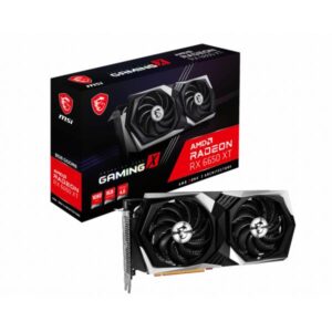 Msi scheda grafica amd radeon rx 6650 xt gaming x 8gb gddr6 interfaccia pci express 4.0 x16 raffreddamento attivo