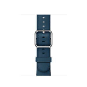 Apple 38mm cinturino classic cosmos blue