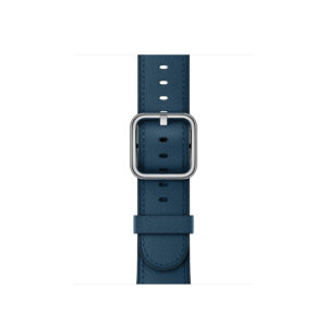 Apple 38mm cinturino classic cosmos blue