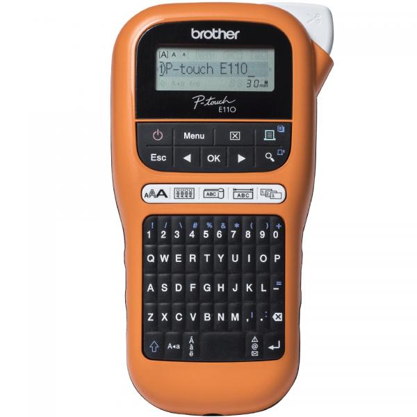 Brother pt-e110vp stampante per etichette (cd) termica diretta 180 x 180 dpi