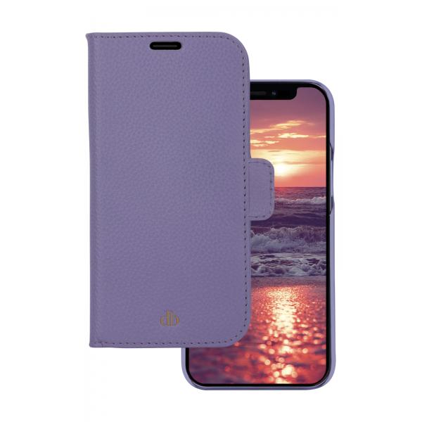Dbramante 1928 new york cover per iphone 13 pro max viola