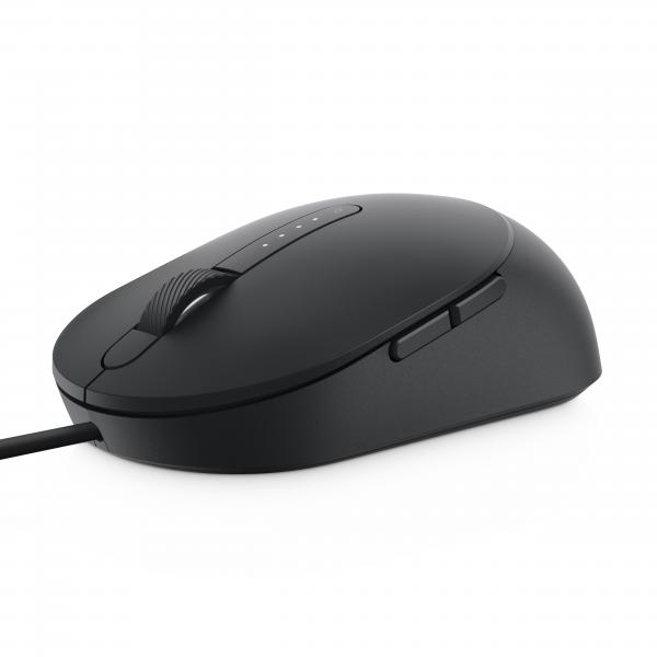 Dell ms3220 mouse usb laser 320 dpi mano destra nero