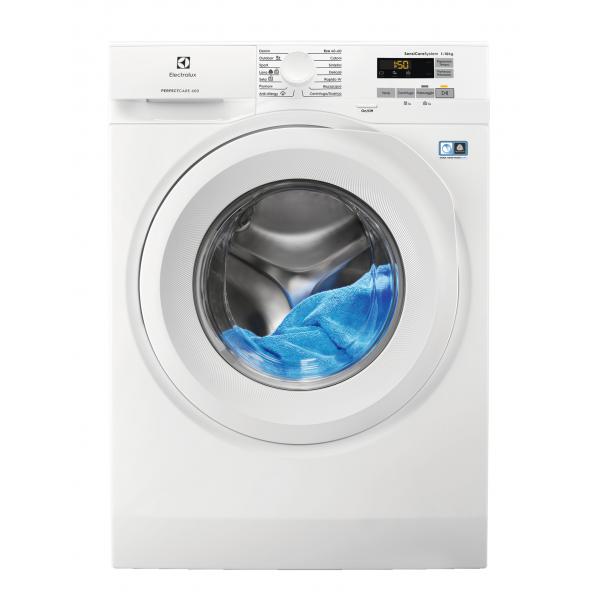 Electrolux ew6f512u perfectcare 600 lavatrice carica frontale sensicare vapore igienizzante classe energetica a capacita` di carico 10 kg centrifuga 1200 giri
