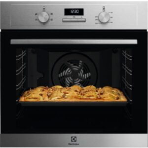 Electrolux eoh3h00x forno elettrico multifunzione da incasso capacita` 72 litri classe energetica a 5 programmi aqua cleaning 60 cm acciaio inox