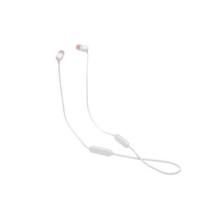 Jbl tune 125 auricolare in-ear bluetooth controllo chiamate e volume/musica bianco