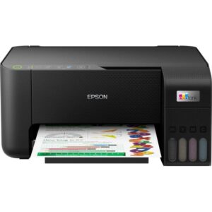 Epson ecotank et-2815 stampante multifunzione a4 (stampa, copia, scansione) 33ppm, display ldc, usb, wi-fi, wi-fi direct, epson smart panel, airprint, serbatoi ricaricabili