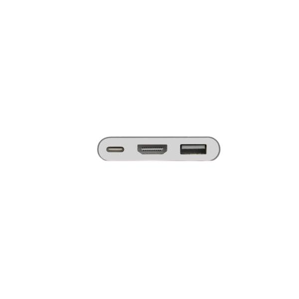 Nilox mini hub type c multiport
