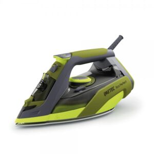 Imetec eco perfect ferro da stiro a vapore con rivestimento pro ceramic tripla protezione anticalcare 2400w