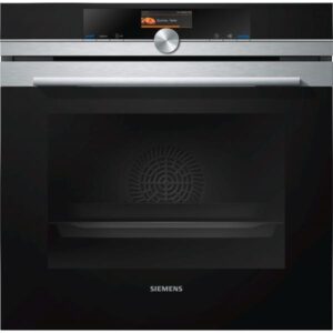 Siemens hb676g0s1 forno elettrico multifunzione da incasso pirolitico capacita` 71 litri classe energetica a+ 13 programmi 3650 w display tft touch 3,7â?? 60 cm nero-acciaio inox