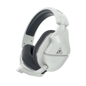 Turtle beach stealth 600p gen2 cuffie con microfono gaming wireless bianco