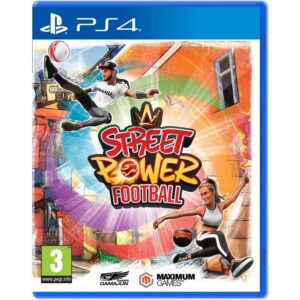 Maximum games street power football per playstation 4