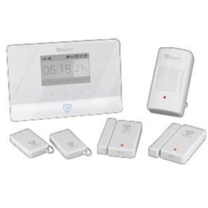 Atlantis allarme antifurto senza fili kit base con app gratuita per gestione a13-a750g-bk