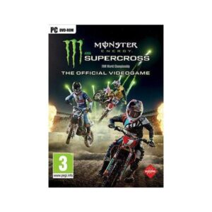 Monster energy supercross pc