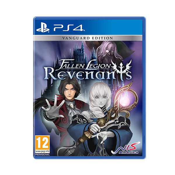 Koch media fallen legion revenants vanguard edition per playstation 4