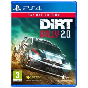 Dirt rally 2.0 ps4 playstation 4