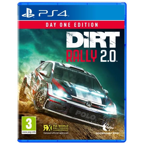 Dirt rally 2.0 ps4 playstation 4
