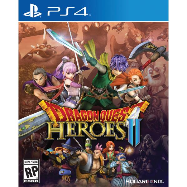 Dragon quest heroes 2 explorer edition ps4 playstation 4