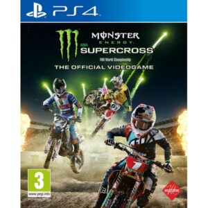 Monster energy supercross ps4 playstation 4