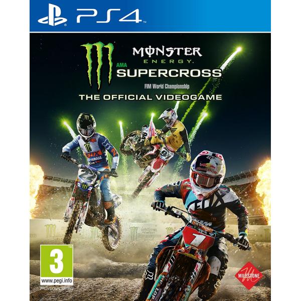 Monster energy supercross ps4 playstation 4