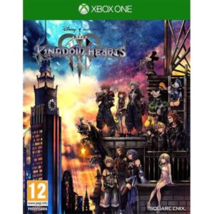 Kingdom hearts iii 3 xbox one
