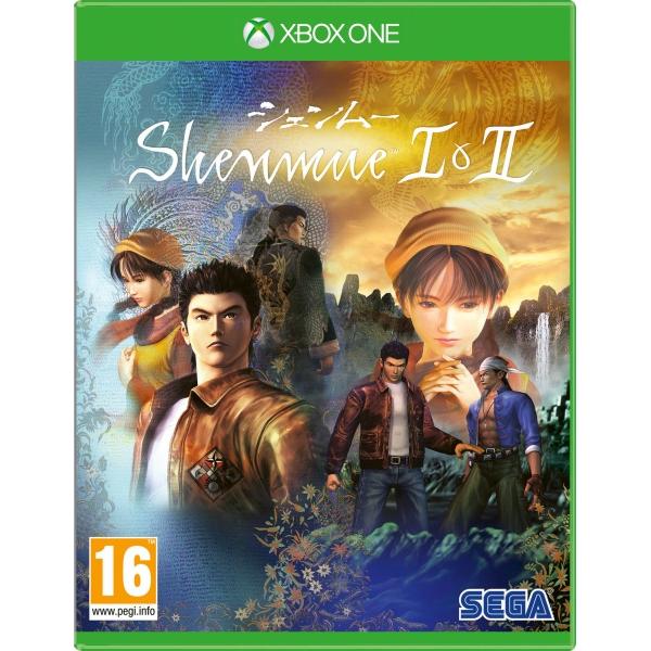 Sega xbox one shenmue hd i & ii