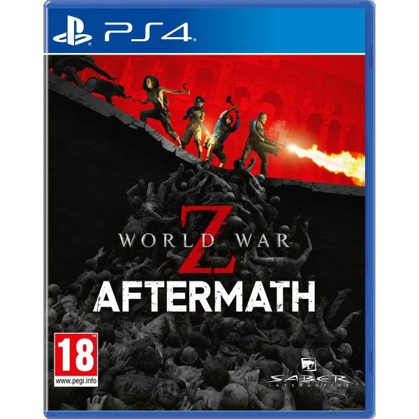 Solutions2go world war z. aftermath per playstation 4