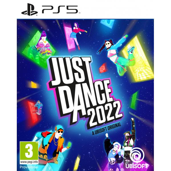 Ubisoft just dance 2022 per playstation 5