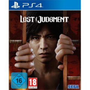Sega lost judgment per playstation 4