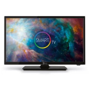 Telesystem smart 24 ls09e smart tv 24 pollici hd ready dvb t2 android tv wifi hdmi usb garanzia italia