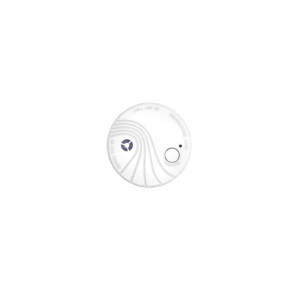 Hikvision digital technology ds-pdsmk-s-we sensore per fumo rilevatore di riflesso fotoelettrico wireless