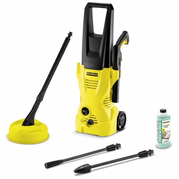 Karcher idropulitrice home giallo-nero k2