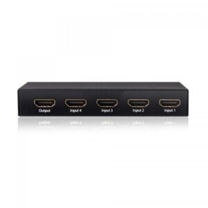 Club3d hdmi 2.0 ultra hd switchbox 4 ports