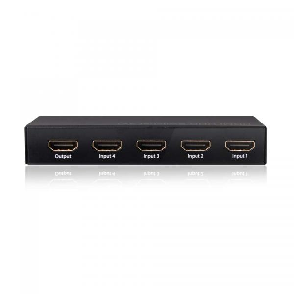 Club3d hdmi 2.0 ultra hd switchbox 4 ports