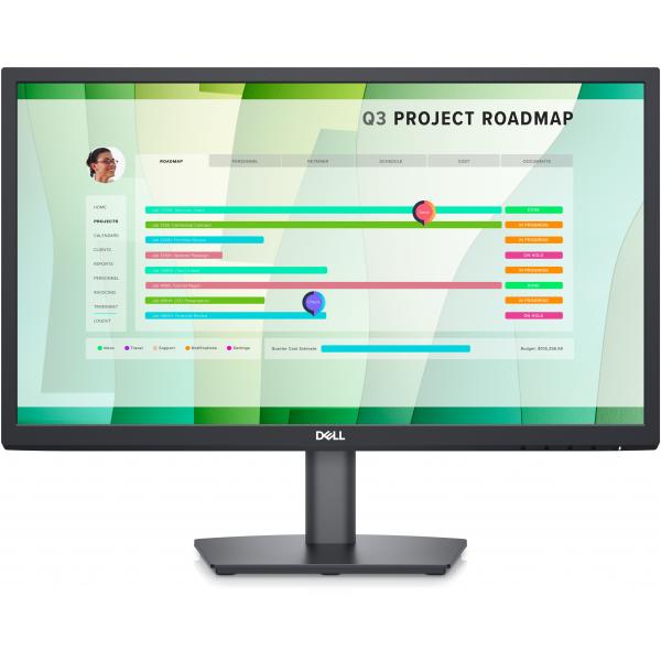 Dell monitor 21.4`` led va e2223hn 1920 x 1080 full hd tempo di risposta 10 ms