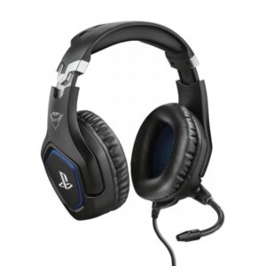 Trust gxt 488 forze ps4 gaming headset potenti cuffie gaming over-ear con microfono ripiegabile e archetto regolabile