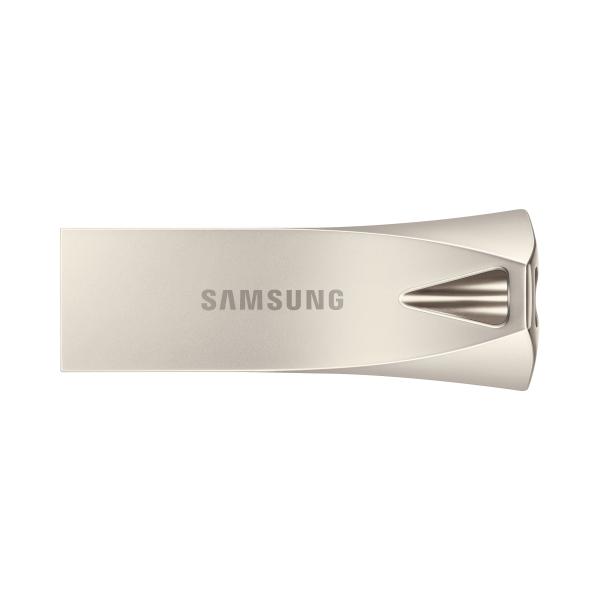Samsung bar plus chiavetta usb 256gb usb 3.1 gen1 argento