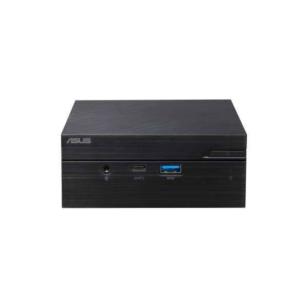 Asus pn pn41-bc031zv pc desktop, processore intel celeron n4500, ram 4gb, hd 128gb ssd, windows 10 pro