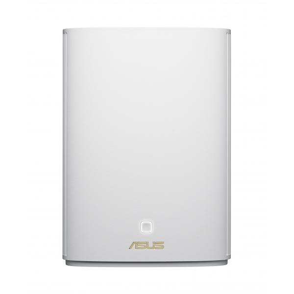 Asus zenwifi xp4 ax1800 sistema ibrido powerline e mesh, 1 pezzo, connessione veloce wifi6, protezione internet per tutti i tuoi dispositivi integrata, facile ed intuitiva gestione tramite app, bianco