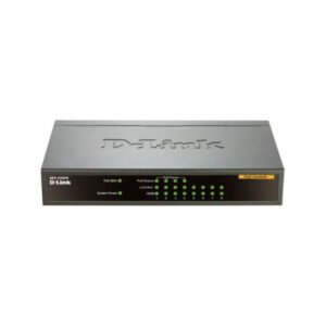 D-link switch desktop 8 porte 10-100 mbps