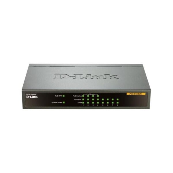 D-link switch desktop 8 porte 10-100 mbps