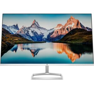 Hp monitor m32f , display 31,5`` antiriflesso va fhd micro-edge, risoluzione 1920 x 1080p, amd freesync, tempo risposta 7ms overdrive, comandi su schermo, hdmi, vga, argento