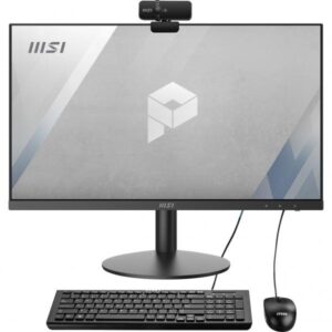 Msi pc aio 23,8`` black pentium g6405 4gb 128gb ssd win 11 pro
