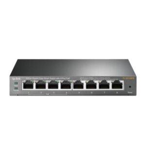 Tp-link tl-sg108pe switch 8xrj45