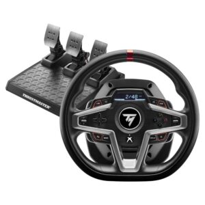 Thrustmaster t248 volante e pedaliera simulatore guida per xbox e pc