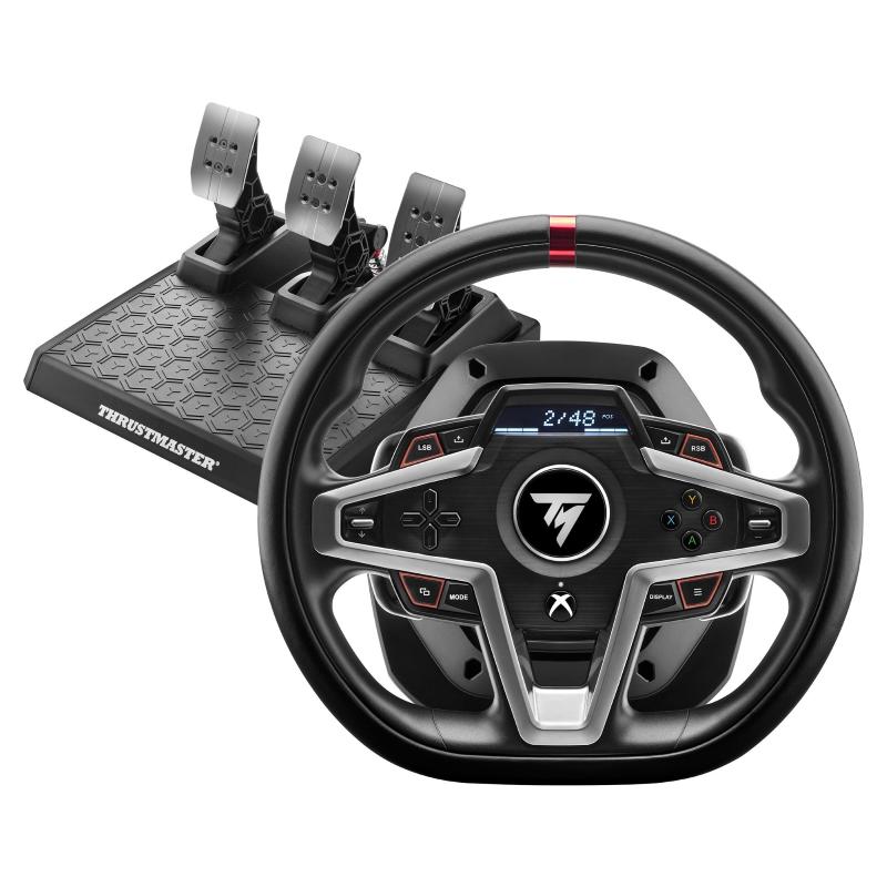 Thrustmaster t248 volante e pedaliera simulatore guida per xbox e pc