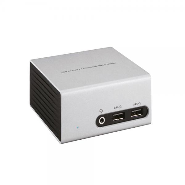 Club3d docking station, usb 3.0 4k30hz uhd mini, usb type a 3.0 4k uhd mini