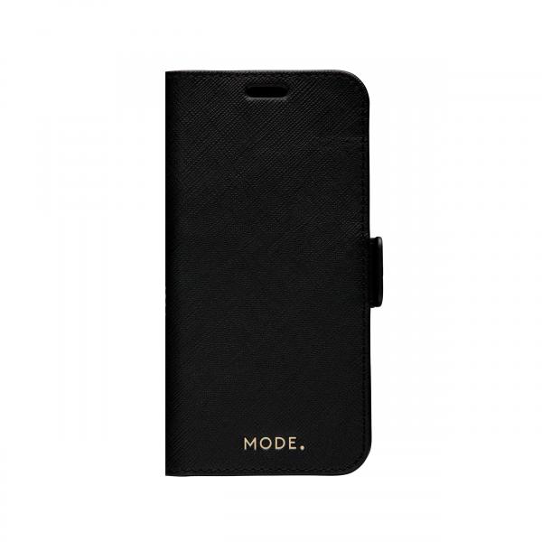 Dbramante 1928 apple iphone 12 pro max custodia ad agenda in pelle saffiano nero